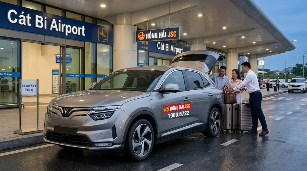 Taxi Phường Tân An