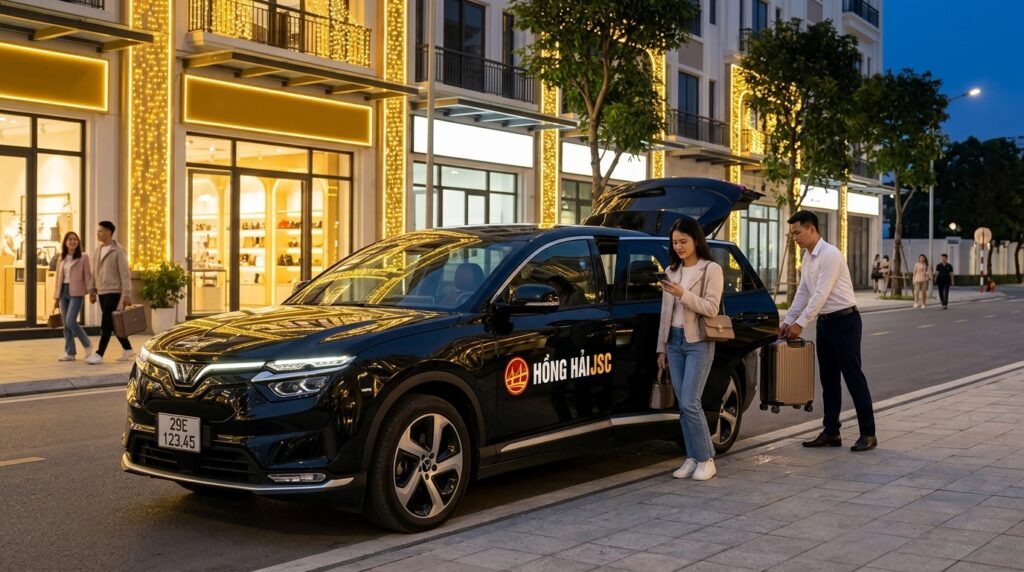Taxi Phường Vân Hà