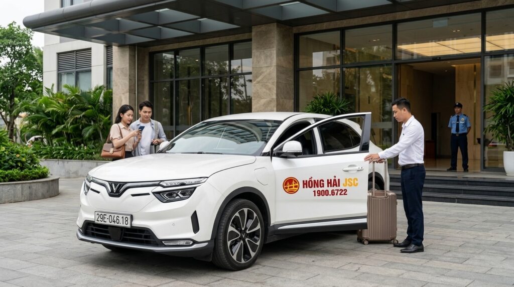 Taxi Phường Vân Hà