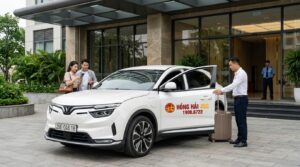 Taxi Phường Vân Hà