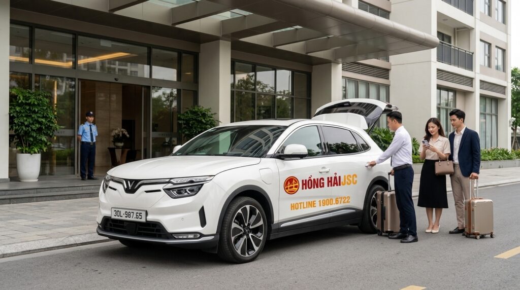 Đưa Đón Sân Bay Nội Bài Phường Nếnh