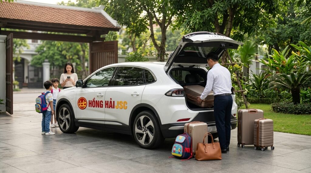 Taxi Phường Vân Hà