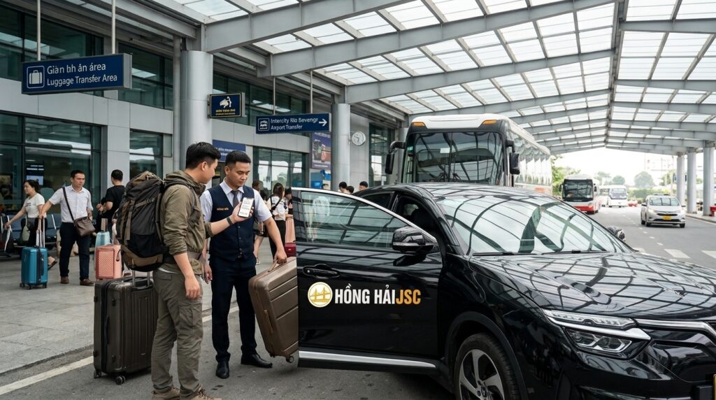 Taxi Đi Sân Bay Cát Bi Từ Phường Đa Mai