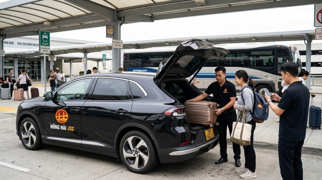 Taxi Đi Sân Bay Cát Bi Từ Phường Đa Mai