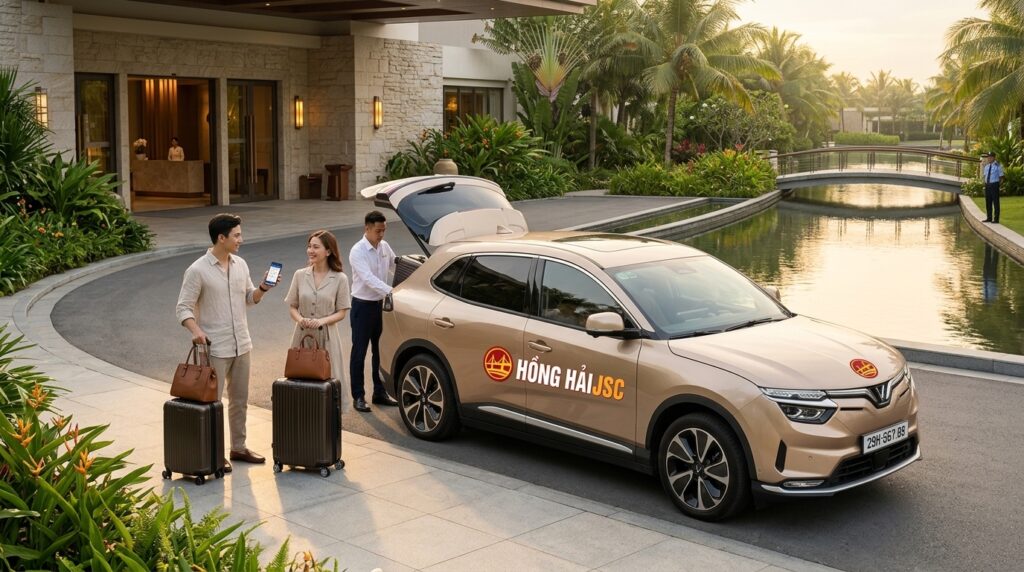 Taxi Phường Đa Mai
