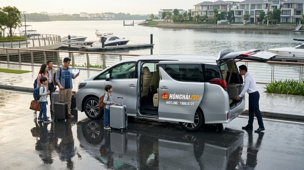 Taxi Phường Tiền Phong