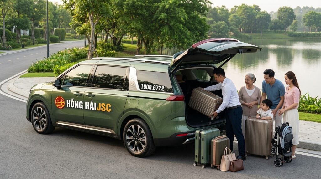 Taxi Phường Đa Mai