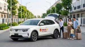 Taxi Phường Tiền Phong