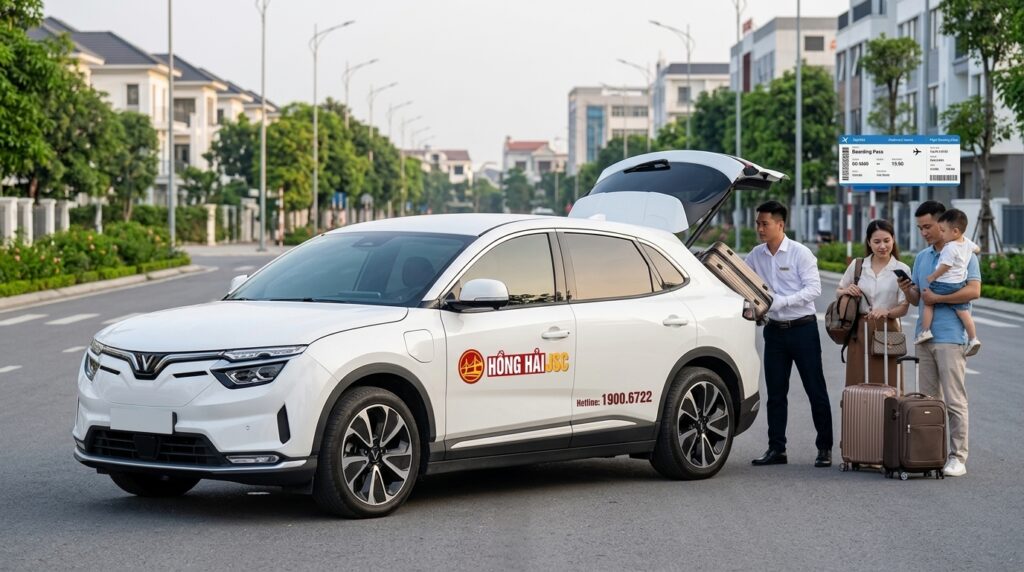 Taxi Phường Tiền Phong