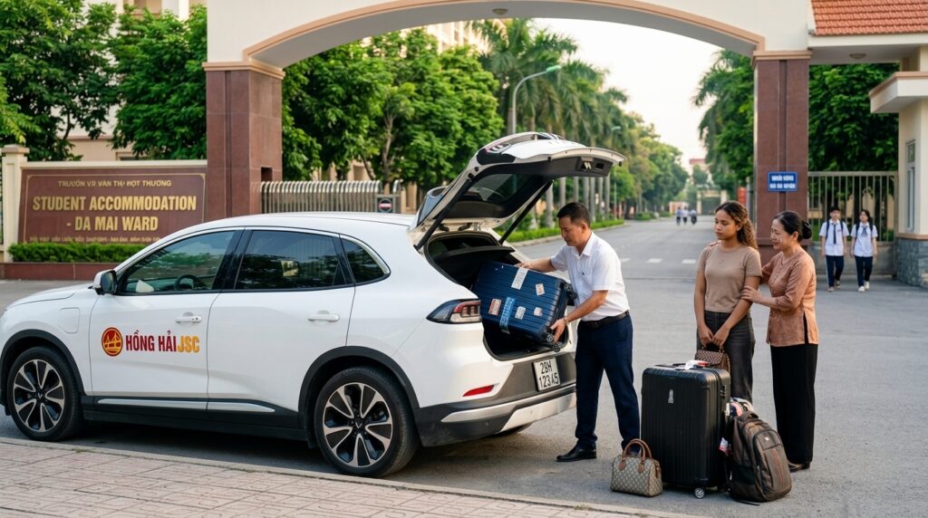 Taxi Đi Sân Bay Cát Bi Từ Phường Đa Mai