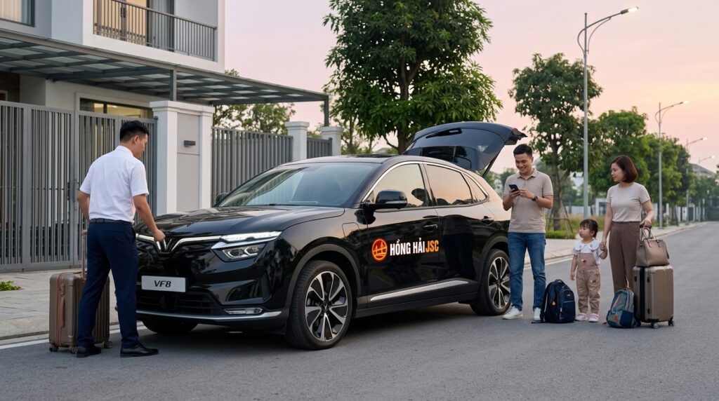 Xe Ghép Nội Bài Từ Phường Chũ