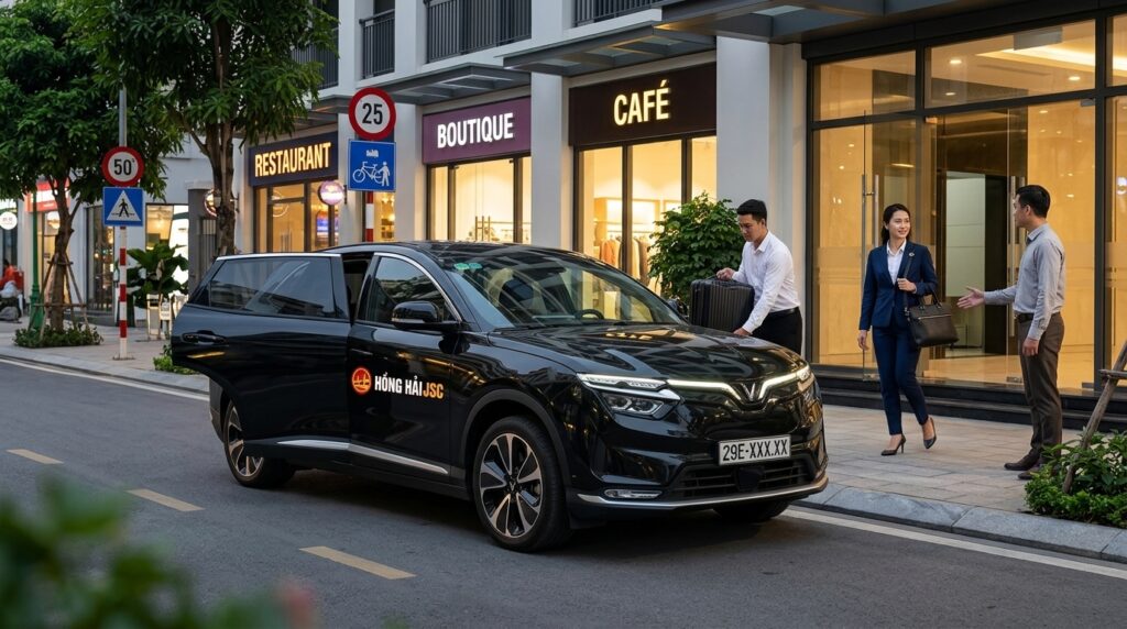Taxi Đi Nội Bài Từ Phường Việt Yên