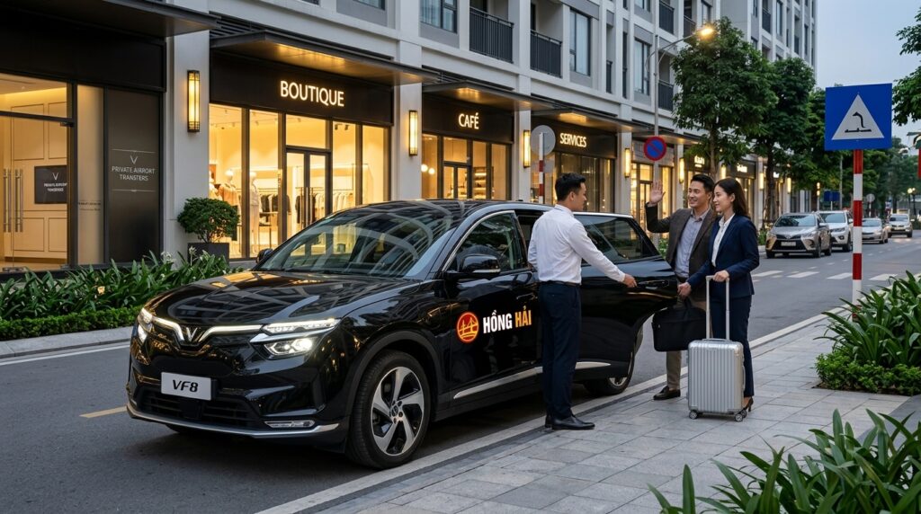 Taxi Đi Nội Bài Từ Phường Việt Yên