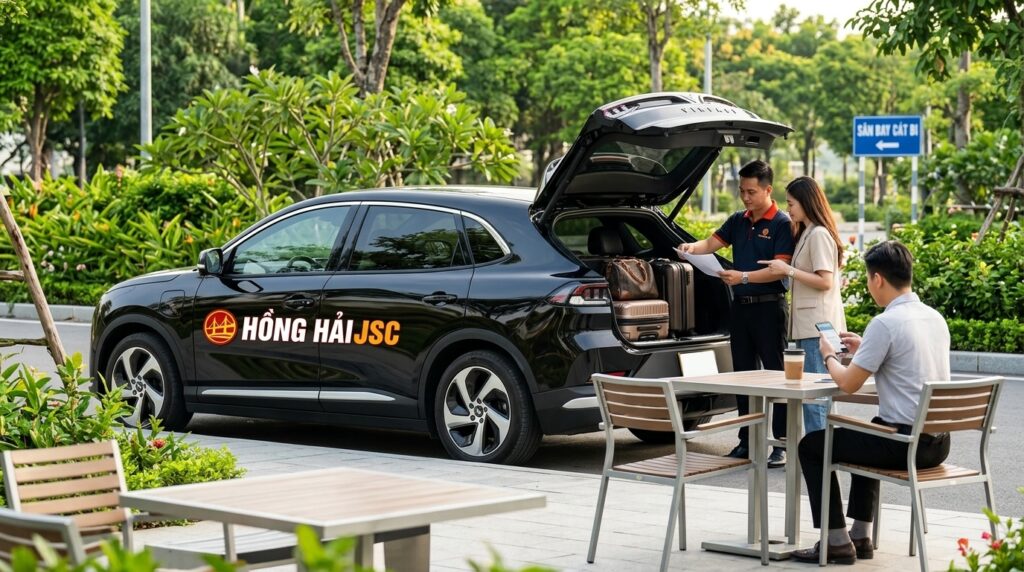 Taxi Đi Sân Bay Cát Bi Từ Phường Đa Mai