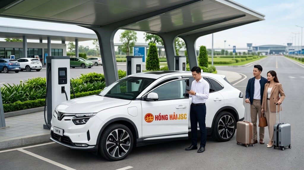Taxi Đi Nội Bài Từ Phường Việt Yên