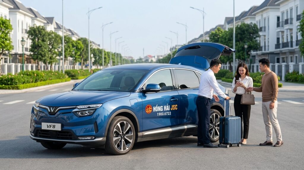 Taxi Phường Tân An