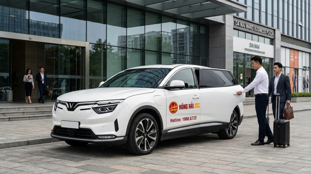 Taxi Phường Tân Tiến