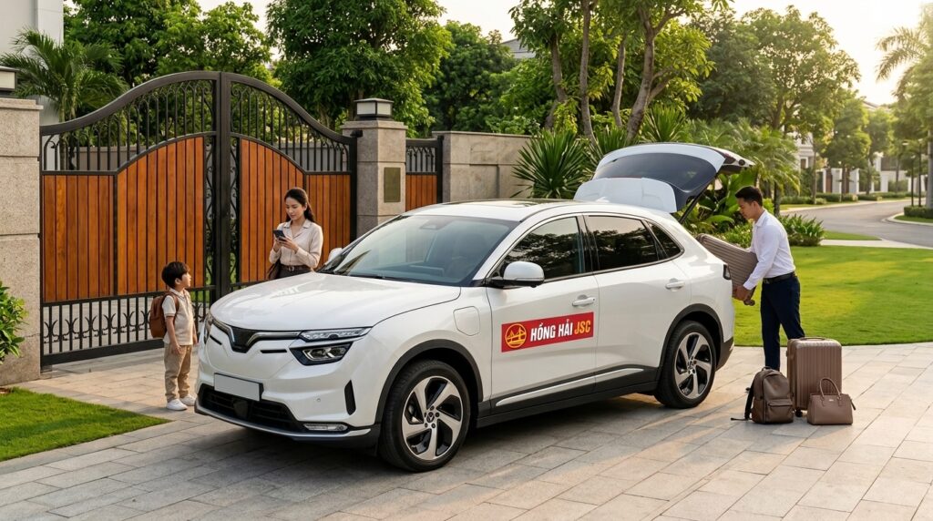 Xe Đi Sân Bay Nội Bài Từ Phường Bắc Giang