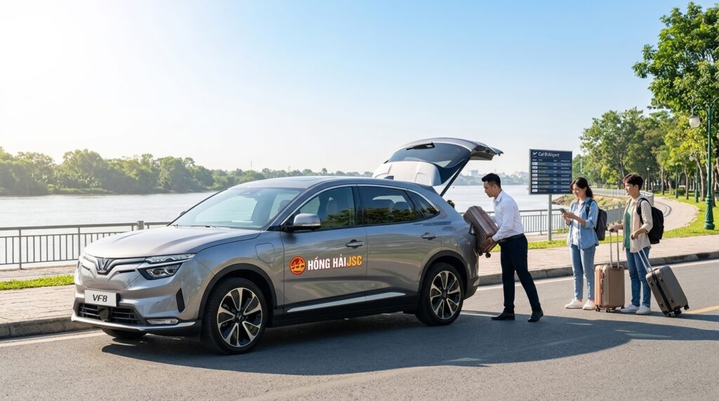 Taxi Đi Nội Bài Từ Phường Việt Yên