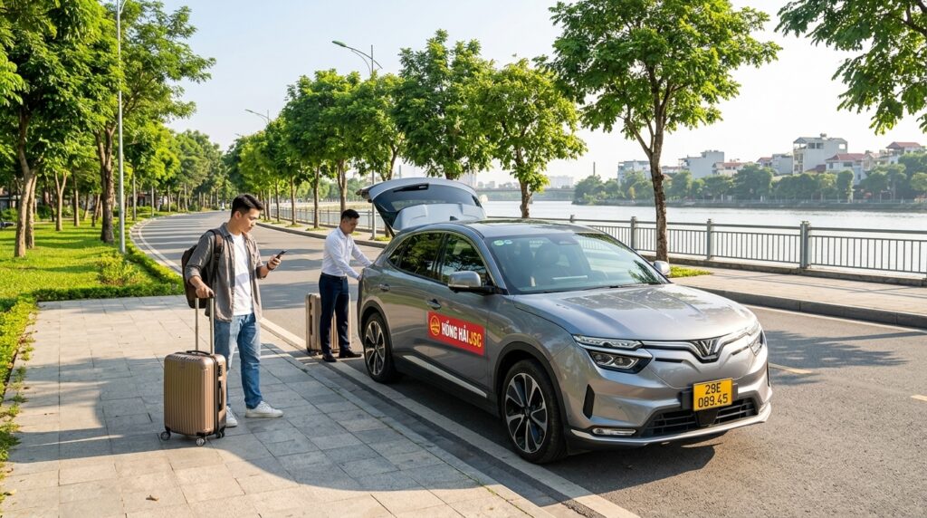 Taxi Đi Nội Bài Từ Phường Việt Yên