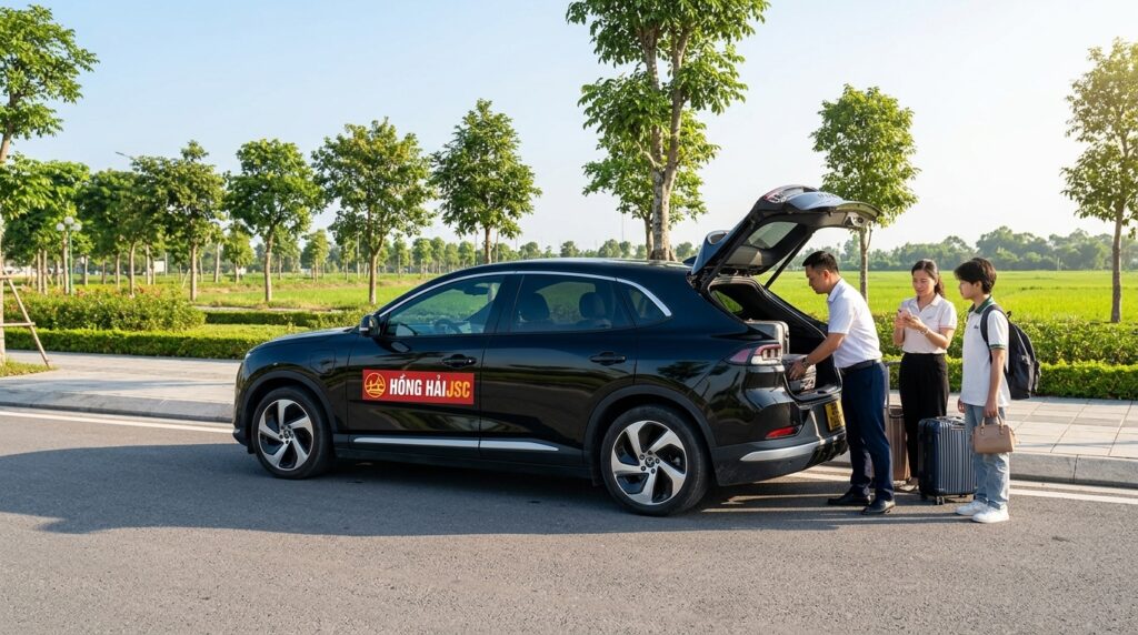 Taxi Phường Cảnh Thụy