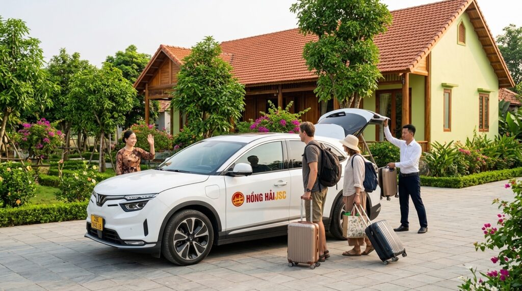 Xe Đi Sân Bay Nội Bài Từ Phường Bắc Giang