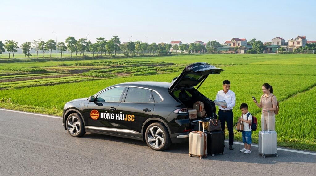 Xe Đi Sân Bay Nội Bài Từ Phường Bắc Giang