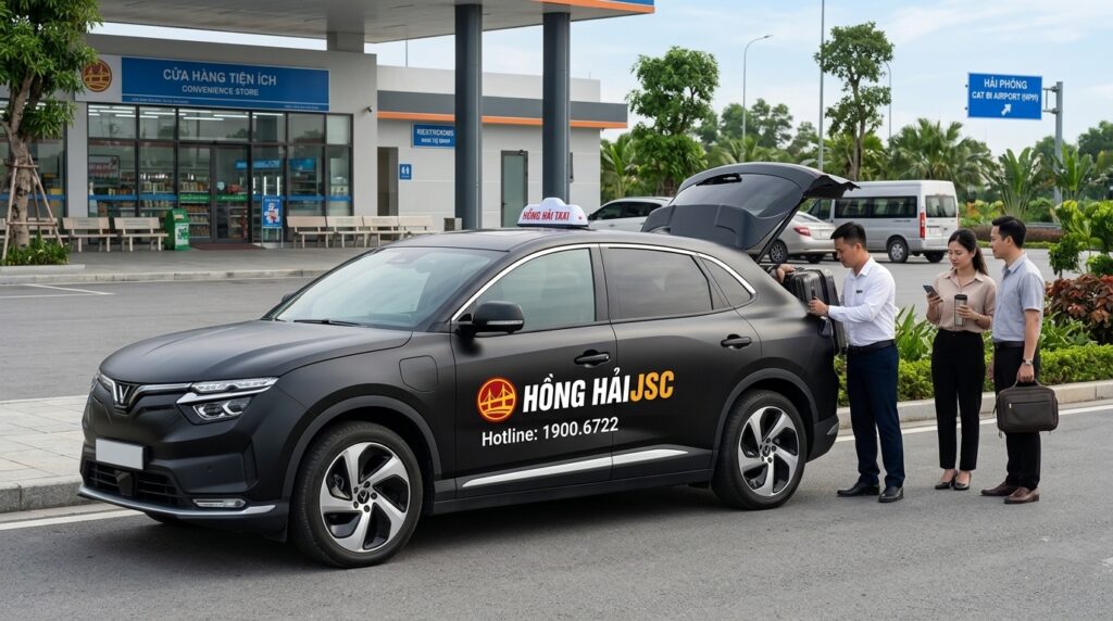 Taxi Phường Đa Mai